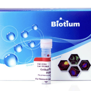 Gel Red® Nucleic Acid Gel Stain; 10,000X in DMSO